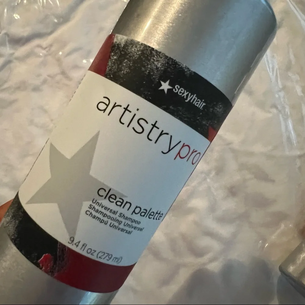Sexy Hair Artistry Pro Clean Palette Shampoo & Cutting Edge Conditioner Bundle